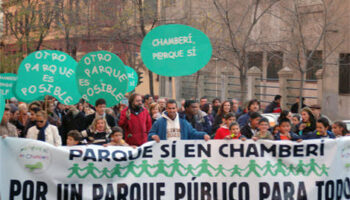 La Asociación Parque Sí en Chamberí reclama justicia tras diez años de espera por el juicio del caso Lezo