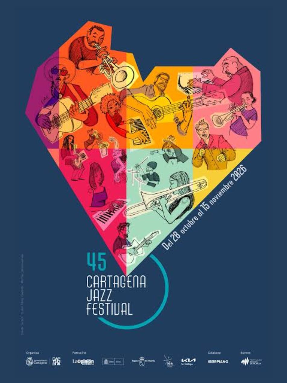 Cartagena Jazz Festival celebra su 45ª edición con Ibrahim Maalouf, Samara Joy, Kenny Barron, Kurt Elling y Nubiyan Twist