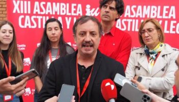 Carlos Serrano -coordinador de IU CyL- será el candidato del Frente Amplio al Senado por Burgos