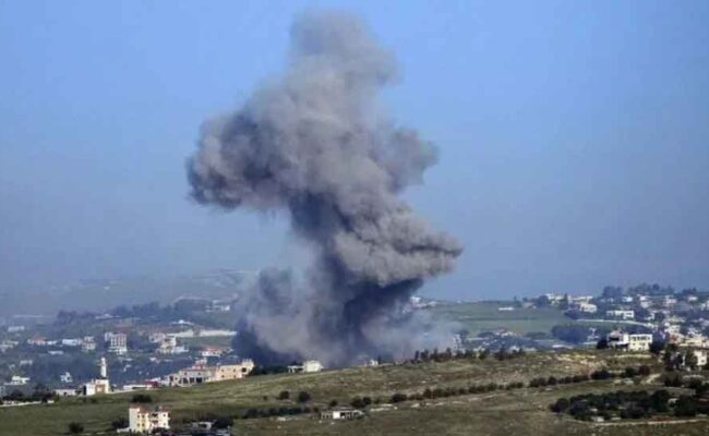 Israel intensifica ataques en el sur del Líbano