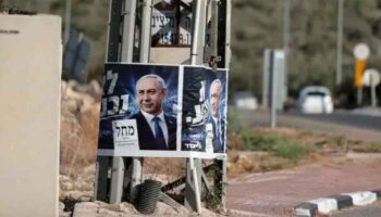 Encuesta en Israel refleja empate político en próximas elecciones