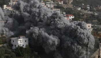 Israel bombardea localidades del sur del Líbano