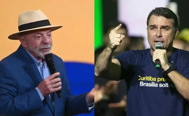 Intención de voto a Bolsonaro cae y empata técnicamente con Lula, según encuesta
