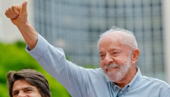 Lula cierra su campaña con actos en Río de Janeiro y Sao Paulo