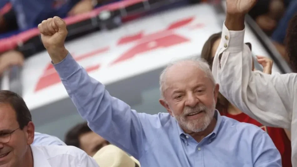 Lula reúne aliados en Brasilia para ajustar su campaña electoral
