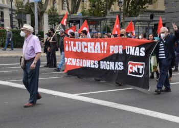 CNT, por el derecho a una pensión pública y a un salario digno por nuestro trabajo
