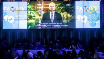 Presidente cubano denuncia en la FAO impacto del bloqueo