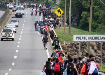 México: Caravana migrante avanza a Oaxaca pese a las amenazas de Trump