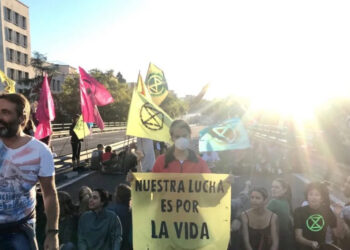 Organizaciones sociales y de derechos humanos defienden la inocencia de Jorge Riechmann, Marina Martínez y Francisco del Pozo tras la sentencia del Tribunal de Instancia de Madrid