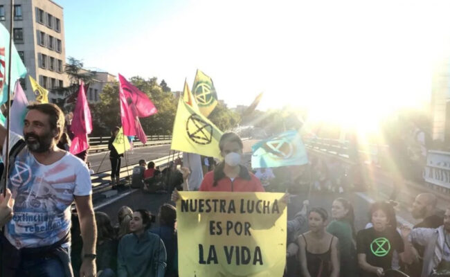 Organizaciones sociales y de derechos humanos defienden la inocencia de Jorge Riechmann, Marina Martínez y Francisco del Pozo tras la sentencia del Tribunal de Instancia de Madrid
