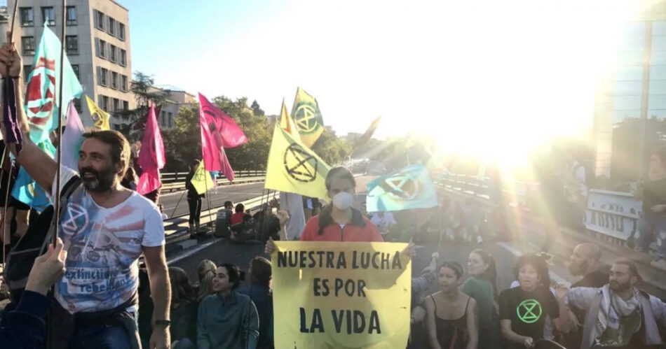 Organizaciones sociales y de derechos humanos defienden la inocencia de Jorge Riechmann, Marina Martínez y Francisco del Pozo tras la sentencia del Tribunal de Instancia de Madrid