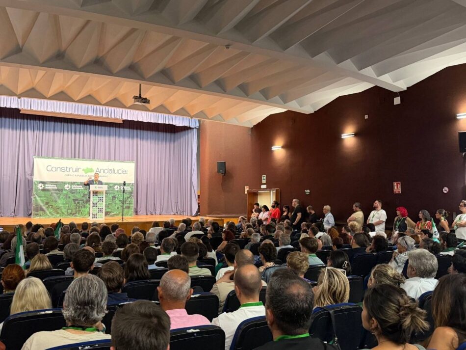 Adelante Andalucía finaliza su Conferencia Municipalista replicando la estrategia de las andaluzas: ampliar el espacio de la izquierda
