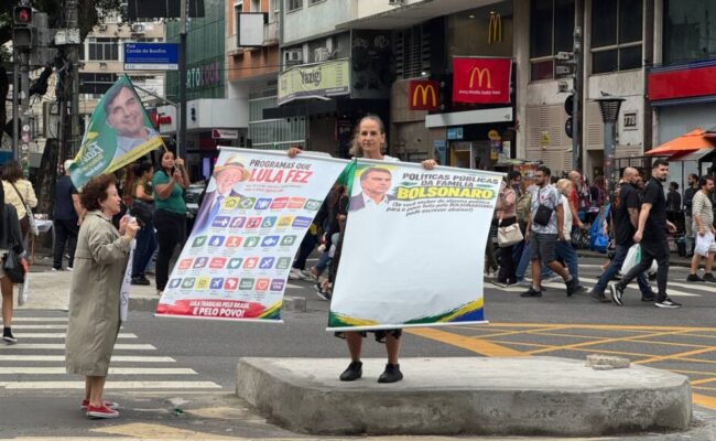 Flávio llega adelante, pero dentro del error de las encuestas en Brasil