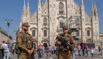 Reivindicaciones económicas y sociales centran las protestas en Italia este fin de semana