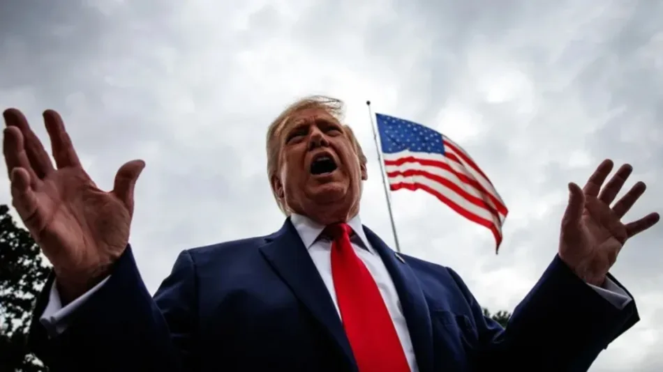 Las elecciones de medio mandato amenazan el control de Trump en el Congreso