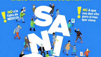 El vecindario de Puente de Vallecas sale a la calle este jueves para denunciar la falta de médicos del Centro de Salud Martínez de la Riva