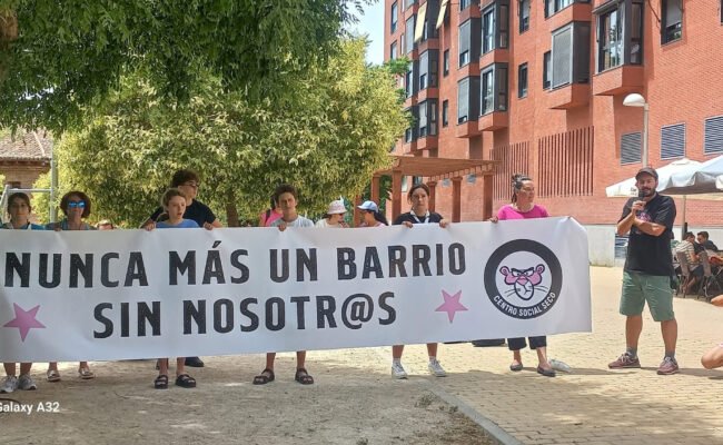 Ante la amenaza de desalojo del Centro Social Seco, una Marcha Rosa reclamará su permanencia en el Centro Cultural Las Californias
