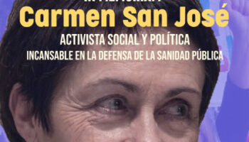 Homenaje a la activista social y política Carmen San José Pérez, esta tarde en el Ateneo La Maliciosa