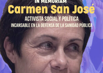 Homenaje a la activista social y política Carmen San José Pérez, esta tarde en el Ateneo La Maliciosa