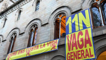 «Os animo a recuperar aquella semilla que sembramos»: Cristina Farré, militante histórica de la ocupación del rectorado de la UB de 1969, da la bienvenida a la Casa de la Vaga