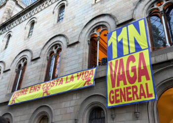 «Os animo a recuperar aquella semilla que sembramos»: Cristina Farré, militante histórica de la ocupación del rectorado de la UB de 1969, da la bienvenida a la Casa de la Vaga