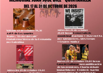CGT presenta las «Jornadas Culturales CGT – Memorial Juan José Diez ‘Quintanilla'» en Miranda de Ebro