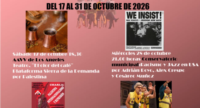 CGT presenta las «Jornadas Culturales CGT – Memorial Juan José Diez ‘Quintanilla'» en Miranda de Ebro
