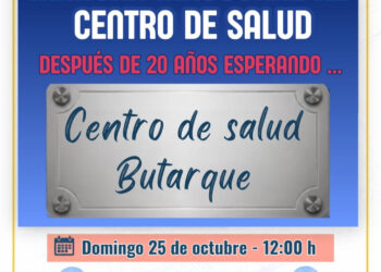 Butarque celebra la apertura de su centro de salud con una inauguración vecinal tras casi veinte años de lucha