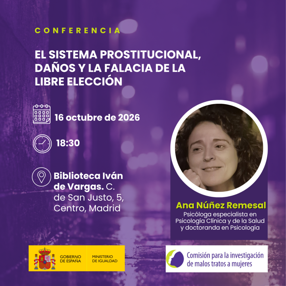 El sistema prostitucional, daños y la falacia de la libre elección