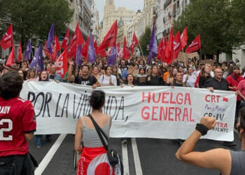 “Que la despedida de Maricarmen sea una rebelión”, desde la acampada la CRT llama a levantarse contra el crimen social