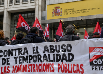 FETAP-CGT denuncia que el Gobierno sigue sin dar respuesta al abuso de la temporalidad en el sector público y alerta de sus consecuencias