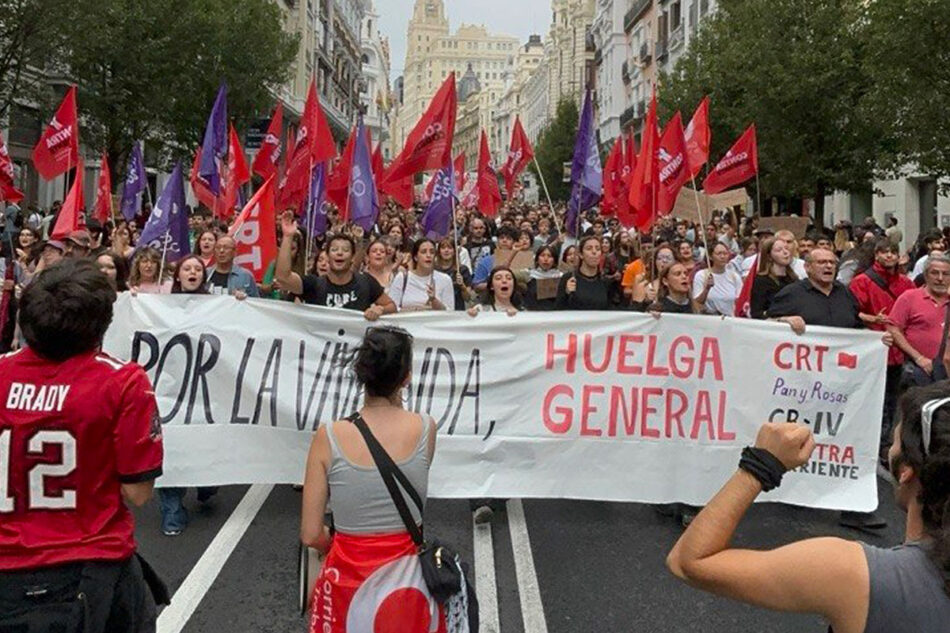 “Que la despedida de Maricarmen sea una rebelión”, desde la acampada la CRT llama a levantarse contra el crimen social