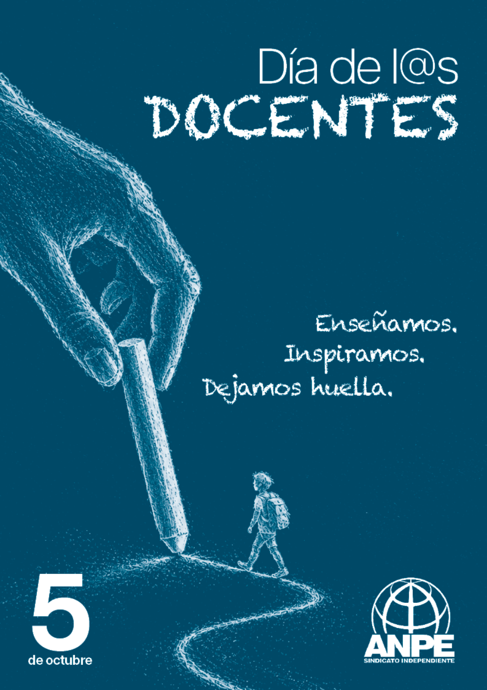 ANPE reivindica el valor de la profesión en el Día Mundial de las y los Docentes 2026